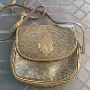 Mark cross genuine leather bag